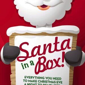 Santa Claus In-A-Box Kit: Everything You Need To Dress Like Santa & Make Your Ho